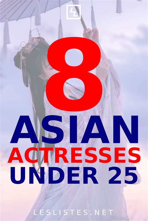 Shattering Stereotypes: Celebrating the Best Asian Actresses Under 25