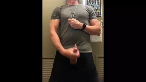 Jockdad Unloads His Cum In The Equipment Closet Agaion American Gay Amateur Porn Xhamster