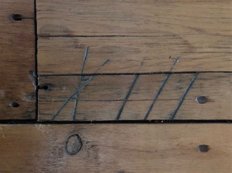 Carved Graffiti | White Horse Tavern & Inn