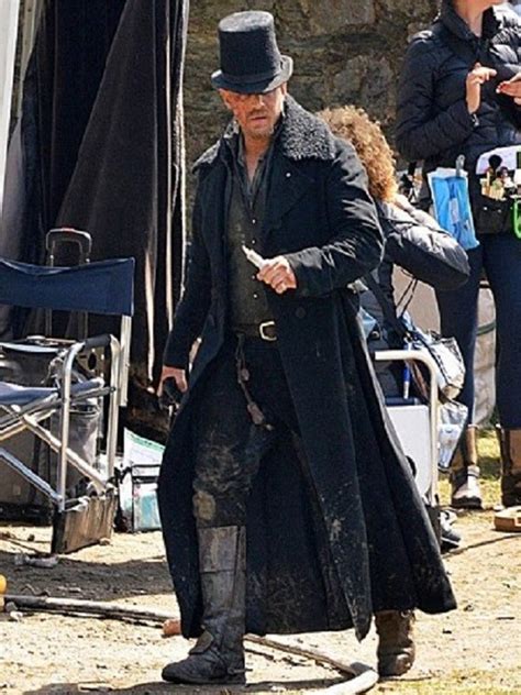 Taboo Tv Series Tom Hardy Coat For Man – Bay Perfect