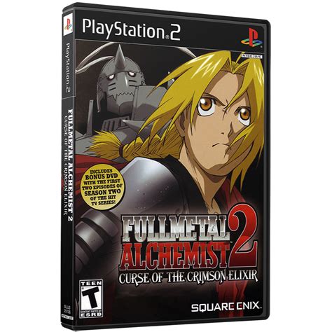 Jogo Fullmetal Alchemist - Fullmetal Alchemist 2 - Curse of the Crimson Elixir Jogo Playstation 2 ...