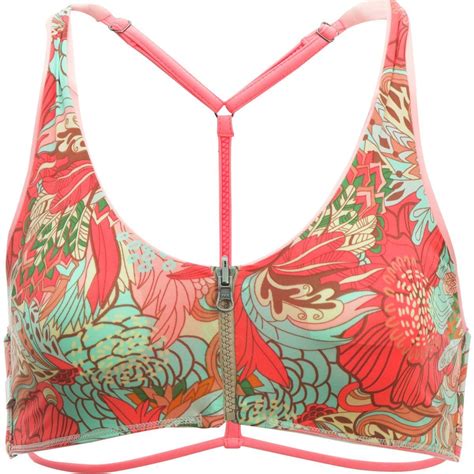 Maaji Sunset Bash Reversible Sporty Bikini Top Women S Clothing