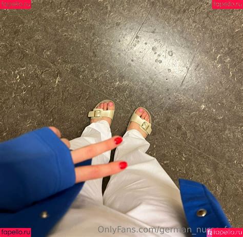 Leaks Nude German Nurse Feet Onlyfans Photo Gallery Camsoda Love