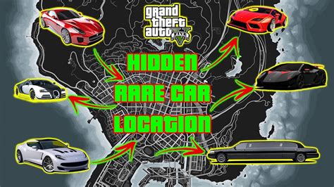 Gta 5 Story Mode Rare Cars Locations Xboxpcps4ps5 Youtube