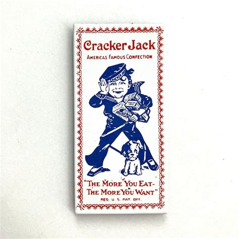 Cracker Jack Box - Etsy