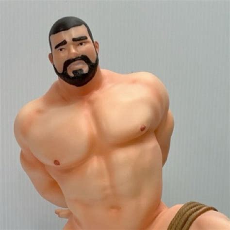 熊男 優熊 肉熊 壯熊 肌肉男 健身 性感 健美 健壯 重訓 同志 天菜 大肌霸 熊大叔 野狼 彩虹 遊行 gay 多元 蝦皮購物