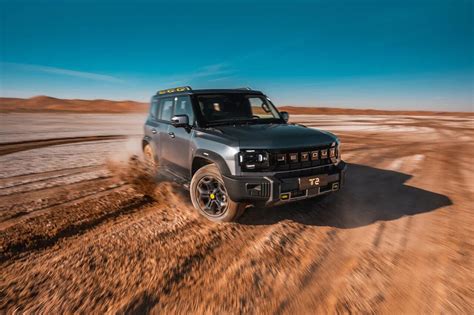 Jetour T2 - фотогалерея автомобиля | фото Jetour T2 Автомир Москва