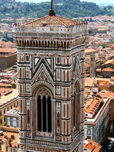 Giotto S Bell Tower Giotto S Campanile Florence Living Nomads