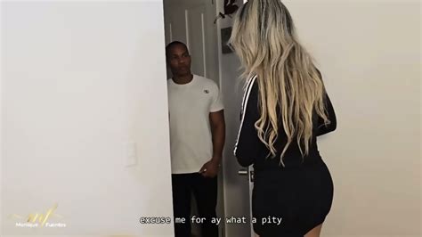 Une Milf Colombienne Baise La Grosse Bite Noire D Un Inconnu Qui Lui Jacule Dans La Chatte