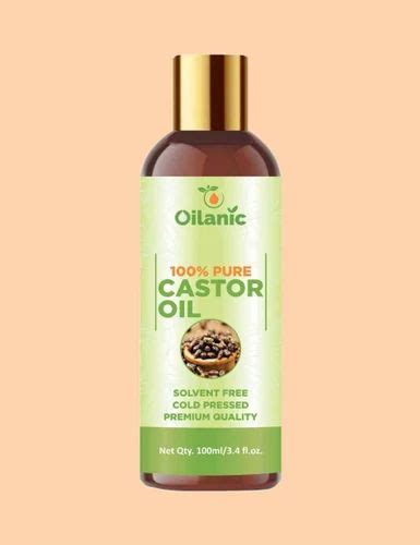 Oilanic Premium Castor Oil 100 Ml At Rs 248 00 BSS Grade Arandi Oil