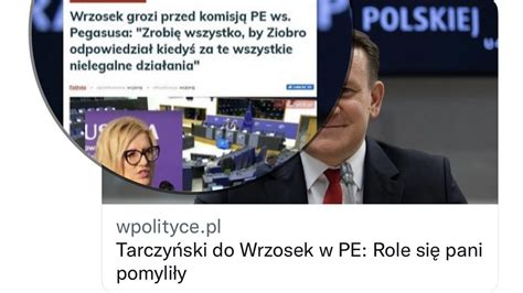 e wrzosek FBPE FundamentalRights on Twitter Nie grozi Mówi