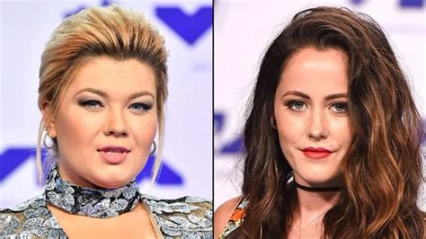 Video Amber Portwood And Jenelle Evans Bash Each Other