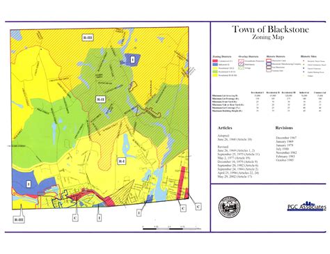 Zoning Map Blackstone Ma
