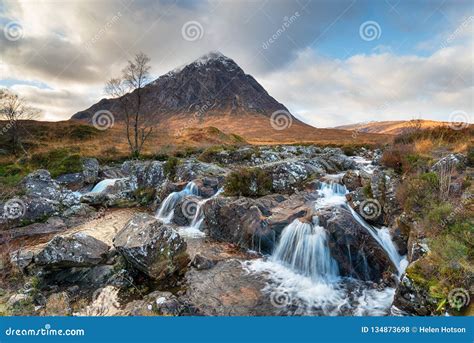 Buachaille Etive Mor In Scotland Stock Photo Image Of Moorland