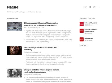 types  sources   add  feedly feedly