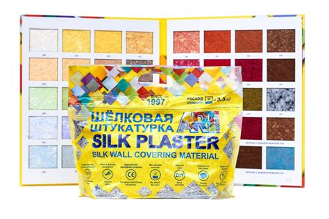 Жидкие Обои Silk Plaster Art design, цена - купить Силк Пластер Арт Дизайн.
