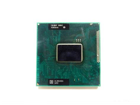 Intel CPU®Celeron®Processor b815 sr0hz