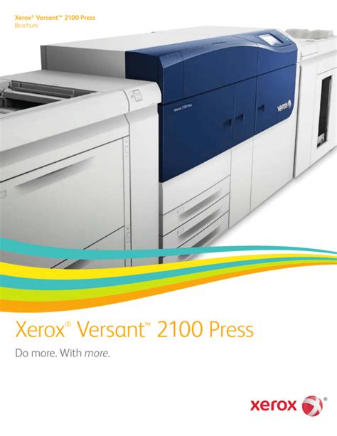 Xerox® Versant™ 2100 Press