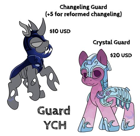 Mlp Crystal Guard