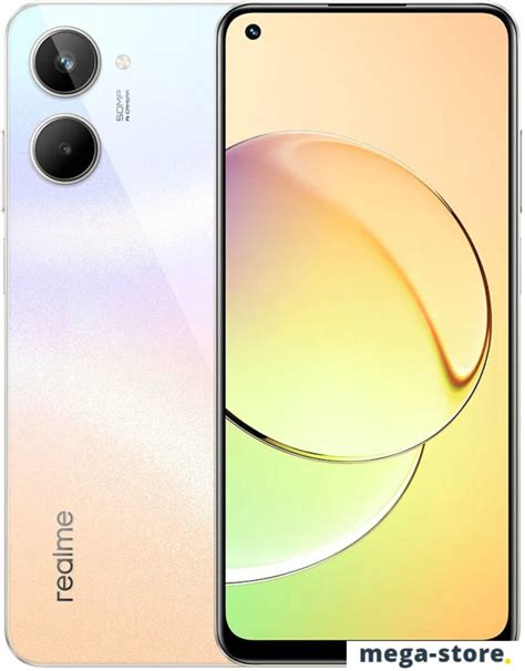 Купить Смартфон Realme 10 4G 8GB/128GB международная версия (белый) в ...