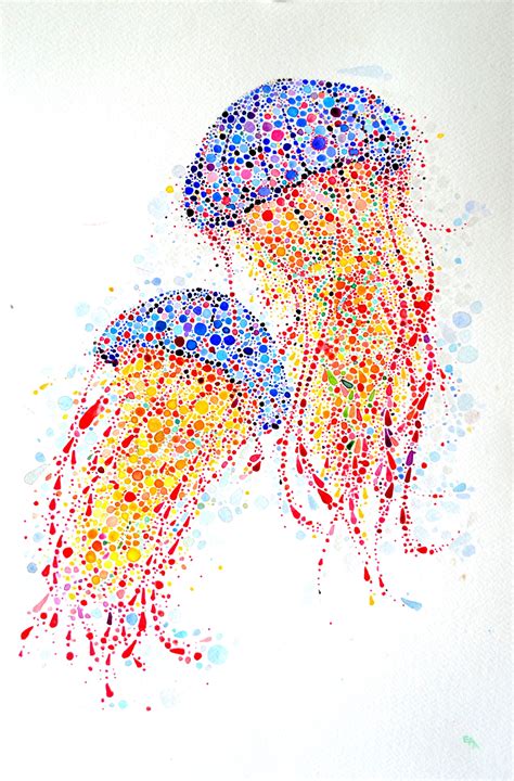 Colorful dotted animals :: Behance