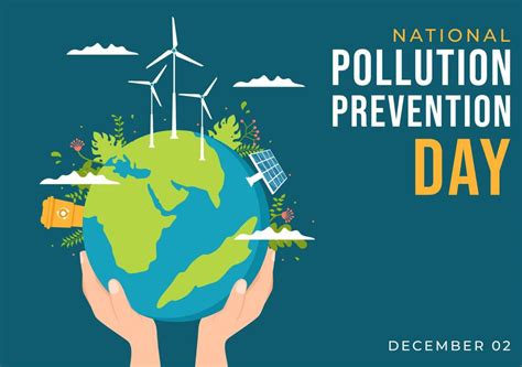 national pollution prevention day vector art icons  graphics