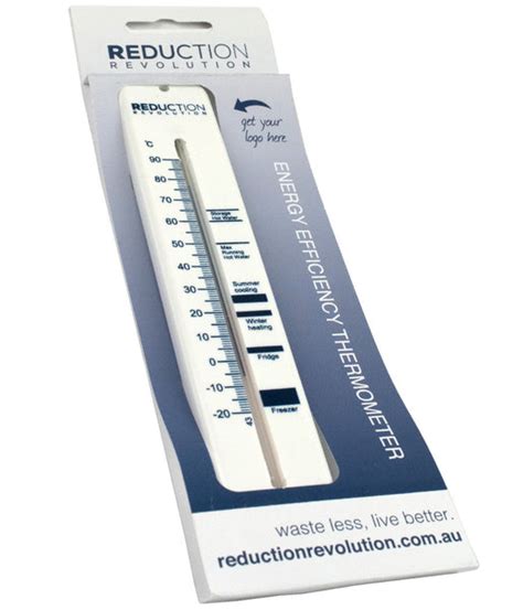 Energy Efficiency Thermometer With Magnet