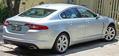 2010 Jaguar Xf Supercharged Sedan 50l V8 Supercharger Auto