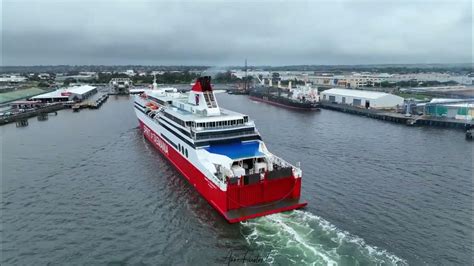 Spirit Of Tasmania 1 Arriving In Geelong On 23 October 2022 Youtube