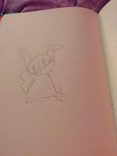 How to draw mimikyu Pokéverse Amino