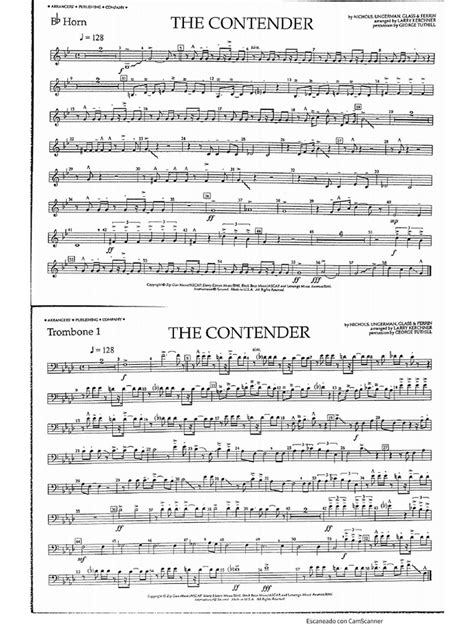 The Contender Pdf