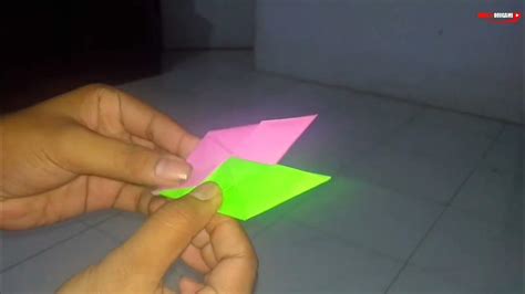 Origami Flying Flicker How To Fold An Flying Flicker Paper Tutorials