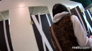 Sultry Czech Sex Goddess Lured Into Hot Steamy Action In The Grocery Store And Drilled In First