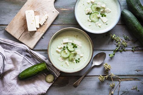 Ricette Con Cetrioli Idee Fresche Per Depurarti E Idratarti Melarossa