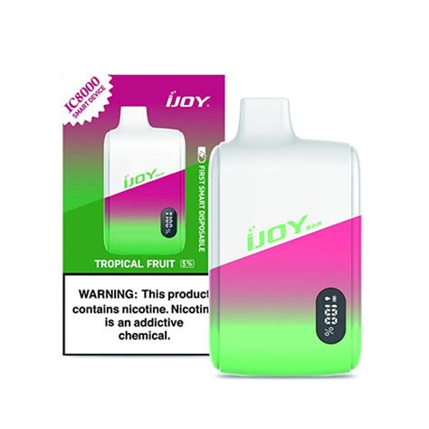 IJOY Bar IC8000 Disposable Vape 5 8000 Puffs Tropical Fruit