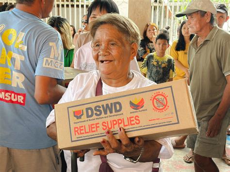 DSWD Bicol Provides Over PHP100 M In Aid To Areas Affected By Severe