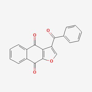 benzoylbenzofbenzofuran  dione cho cid  pubchem