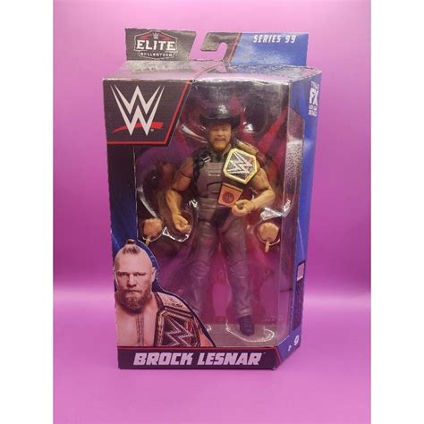 WWE Mattel Elite 99 Brock Lesnar | Shopee Philippines