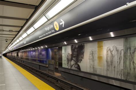 Explore The Artistic Beauty Of Torontos Ttc Subway Stations