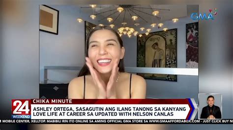 Ashley Ortega Sasagutin Ang Ilang Tanong Sa Kanyang Love Life At