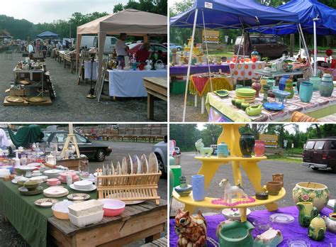 I Love Collecting: FLEA MARKET on the 4th