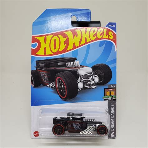 Hot Wheels HW Dream Garage Bone Shaker B Shopee Brasil