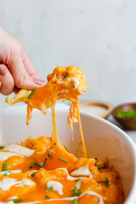 Buffalo Cauliflower Dip