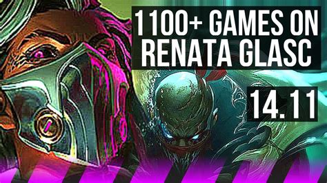 RENATA GLASC Ashe Vs PYKE Kai Sa SUP 1 0 6 1100 Games NA