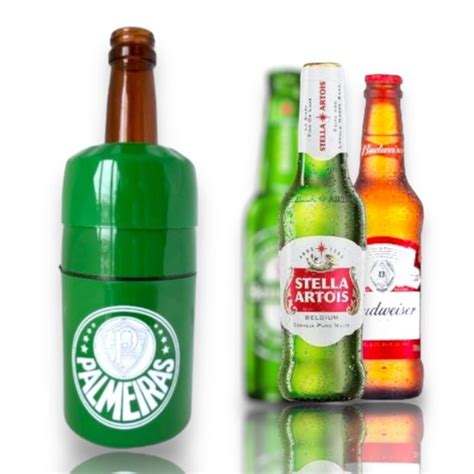 Porta Lata Suporte Cerveja Em Long Neck Litrinho Romarinho Ou