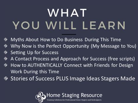 Blog Hsr Home Staging Certification Training