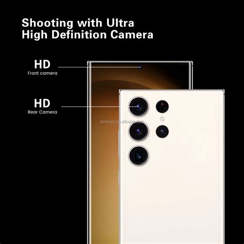 Original S24 Ultra 7.2inch Big Screen Smartphone 12gb+1tb Unlocked Phone 4g 5g Network With Dual