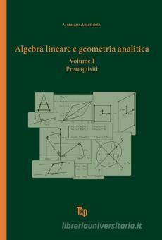 Algebra Lineare E Geometria Analitica Vol Di Gennaro Amendola