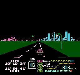 Screenshot Of Famicom Grand Prix Ii D Hot Rally Nes Mobygames