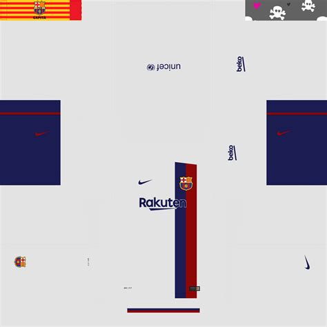 Kit Barcelona Fantasy Home And Away Rwepeskits